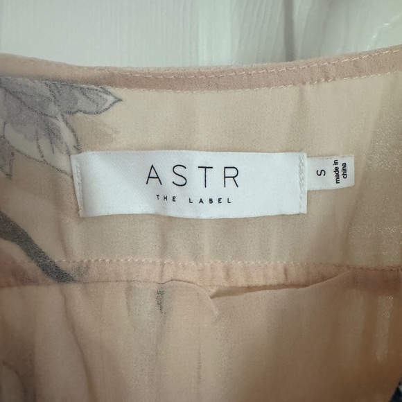 ASTR - Peach Sorbet Floral - The Dress - Picture 5 of 7